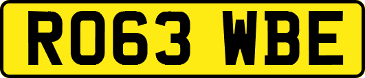 RO63WBE