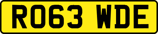 RO63WDE