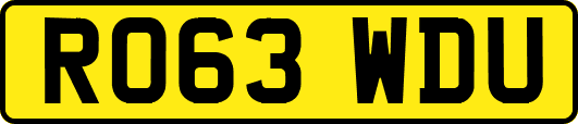 RO63WDU