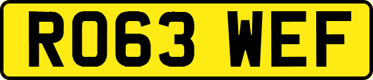 RO63WEF