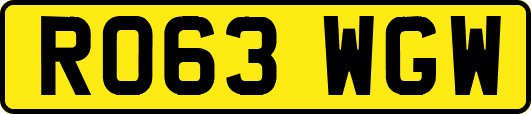 RO63WGW