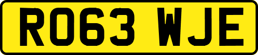 RO63WJE
