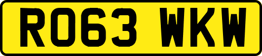 RO63WKW