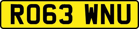 RO63WNU