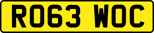 RO63WOC