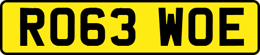 RO63WOE