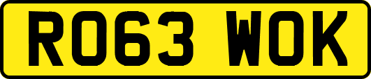 RO63WOK