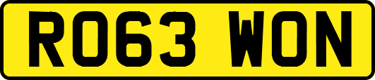 RO63WON