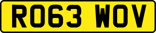 RO63WOV