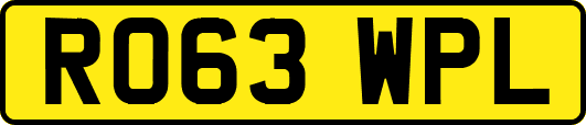 RO63WPL