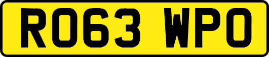 RO63WPO