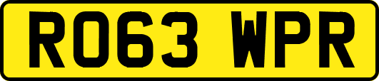 RO63WPR
