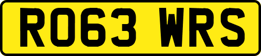 RO63WRS