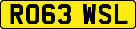 RO63WSL