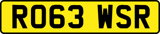 RO63WSR