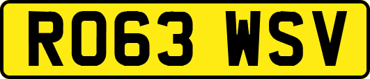 RO63WSV