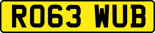 RO63WUB