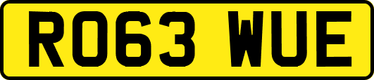RO63WUE