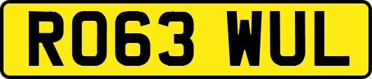 RO63WUL