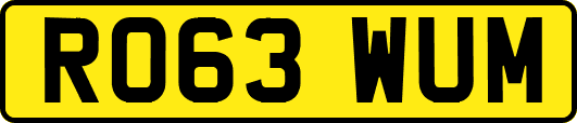 RO63WUM