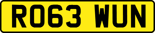 RO63WUN