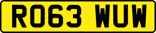RO63WUW