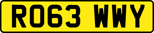 RO63WWY