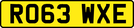 RO63WXE