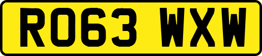 RO63WXW