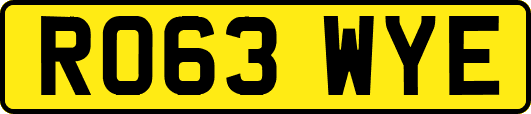 RO63WYE