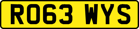 RO63WYS