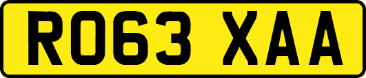 RO63XAA