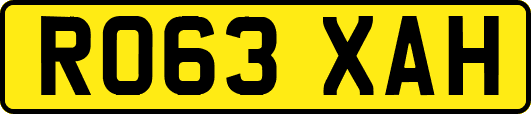 RO63XAH
