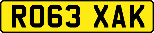 RO63XAK
