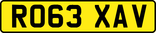 RO63XAV