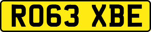 RO63XBE