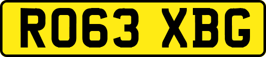 RO63XBG