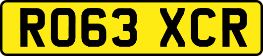 RO63XCR