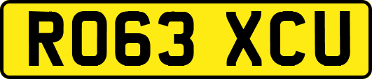 RO63XCU