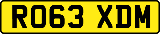 RO63XDM