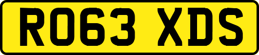 RO63XDS