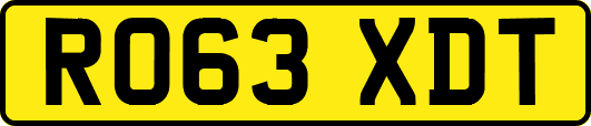 RO63XDT