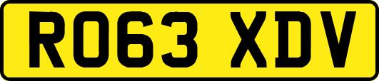 RO63XDV