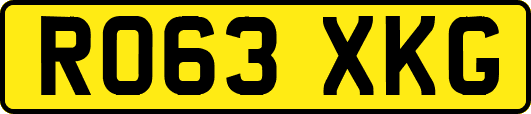 RO63XKG