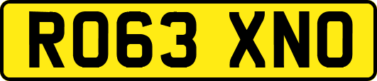 RO63XNO
