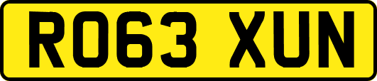 RO63XUN