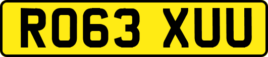 RO63XUU