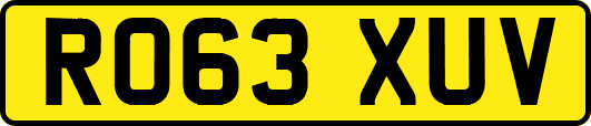 RO63XUV