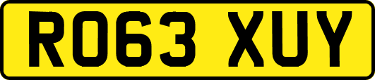 RO63XUY
