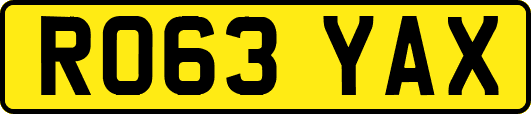 RO63YAX